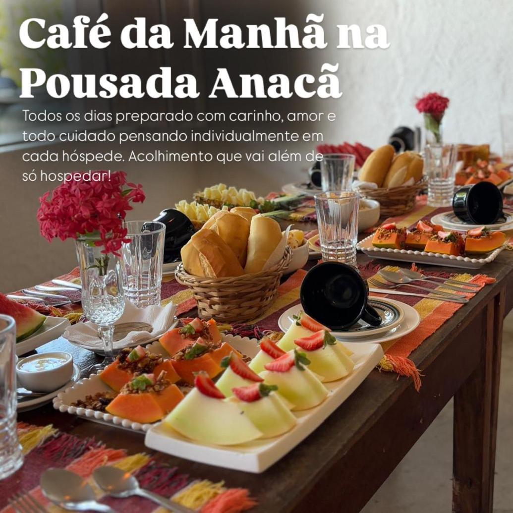 Pousada Anacã Porto Seguro Exterior foto